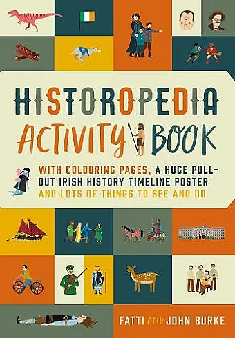 Historopedia Activity Book cover