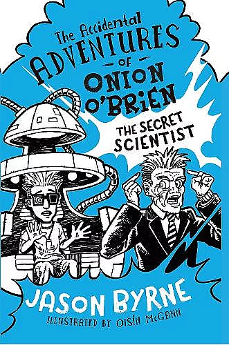 The Accidental Adventures of Onion O'Brien cover
