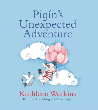 Pigín's Unexpected Adventure cover