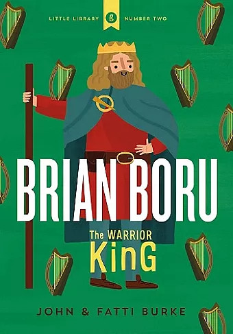 Brian Boru: Warrior King cover