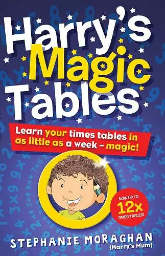 Harry's Magic Tables cover