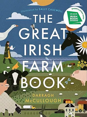 The Great Irish Farm Book cover