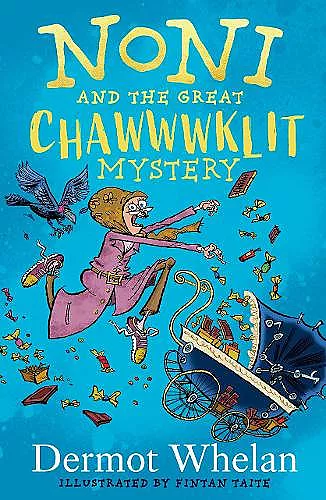 Noni and the Great Chawwwklit Mystery cover