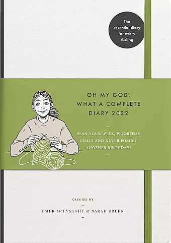 Oh My God, What a Complete Diary 2022 cover