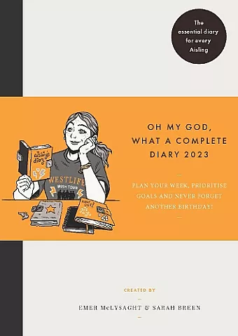 Oh My God What a Complete Diary 2023 cover