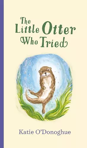 The Little Otter Who Tried cover