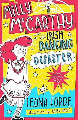 Milly McCarthy and the Irish Dancing Disaster cover