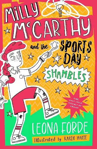 Milly McCarthy and the Sports Day Shambles cover
