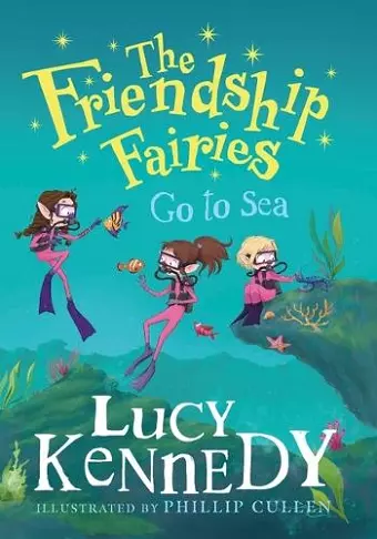 The Friendship Fairies Go to Sea cover