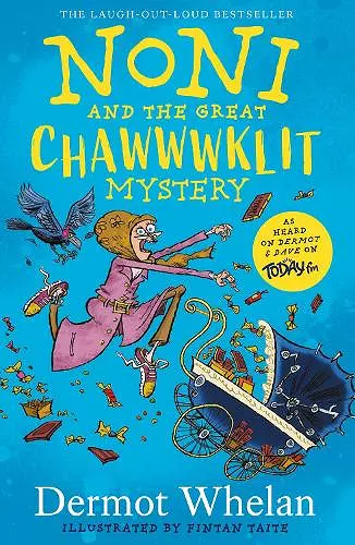 Noni and the Great Chawwwklit Mystery cover