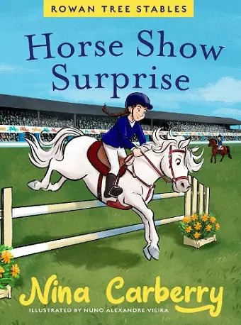 Rowan Tree Stables 4 - Horse Show Surprise cover