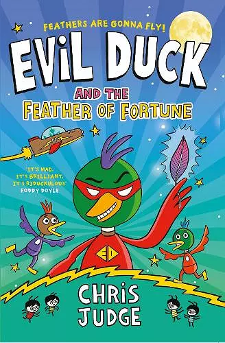 Evil Duck and the Feather of Fortune cover