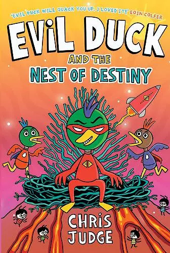 Evil Duck and the Nest of Destiny cover
