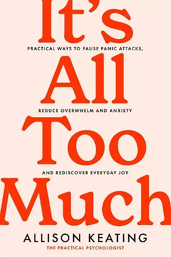 It's All Too Much cover