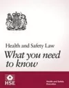 Health and safety law cover