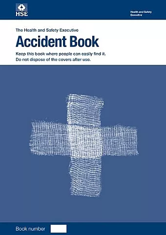 Accident book BI 510 (pack of 10) cover