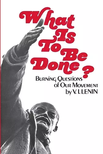 What is to be Done? cover