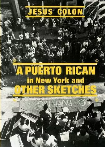 Puerto Rican in New York and Other Sketches cover