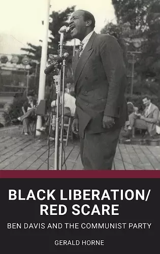 Black Liberation / Red Scare cover