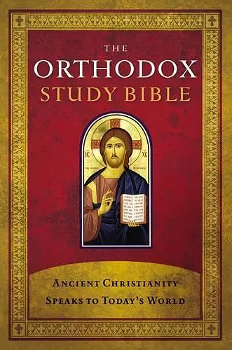 The Orthodox Study Bible, Hardcover cover