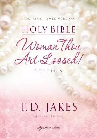NKJV, Woman Thou Art Loosed, Hardcover, Red Letter cover