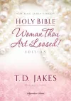 NKJV, Woman Thou Art Loosed, Hardcover, Red Letter cover