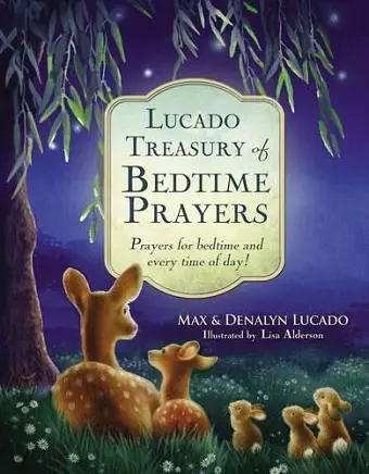 Lucado Treasury of Bedtime Prayers cover