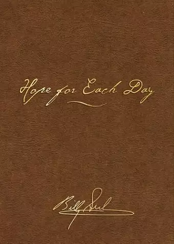 Hope for Each Day Signature Edition cover