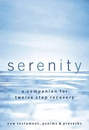 NKJV, Serenity, Paperback, Red Letter cover