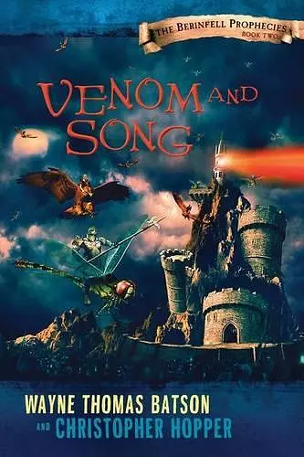 Venom and Song cover