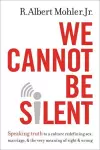 We Cannot Be Silent cover