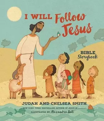 I Will Follow Jesus Bible Storybook cover