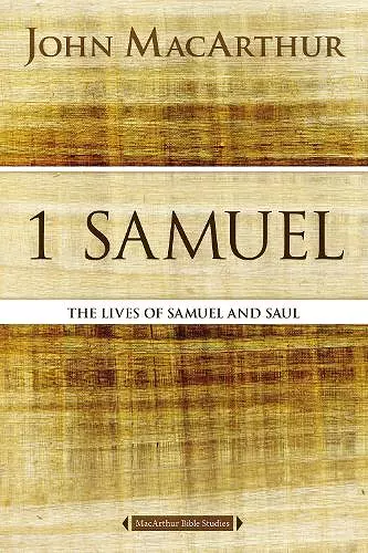 1 Samuel cover