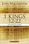 1 Kings 12 to 22 cover