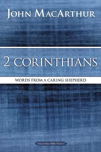 2 Corinthians cover