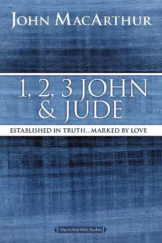 1, 2, 3 John and Jude cover