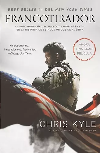 Francotirador (American Sniper - Spanish Edition) cover