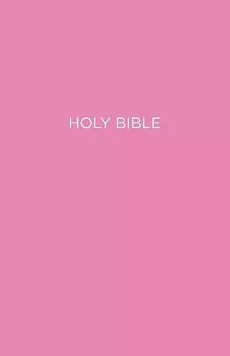 NKJV, Gift and Award Bible, Leather-Look, Pink, Red Letter, Comfort Print cover
