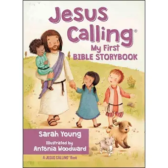 Jesus Calling My First Bible Storybook cover