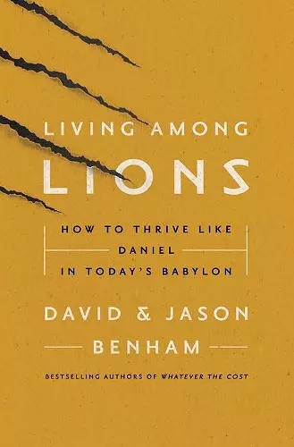 Living Among Lions cover