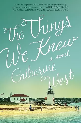 The Things We Knew cover