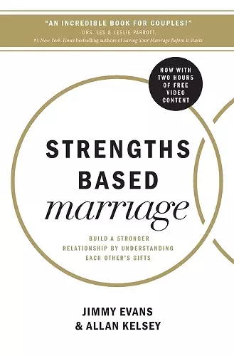 Strengths Based Marriage cover