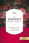 NKJV, The Woman's Study Bible, Hardcover, Red Letter, Full-Color Edition cover