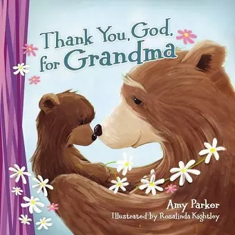 Thank You, God, for Grandma cover
