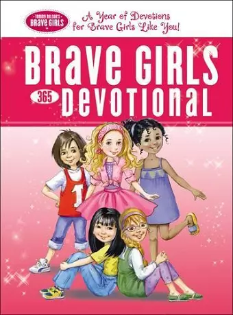 Brave Girls 365 Devotional cover