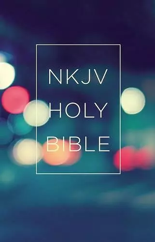 NKJV, Value Outreach Bible, Paperback cover