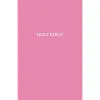 KJV Holy Bible: Gift and Award, Pink Leather-Look, Red Letter, Comfort Print: King James Version cover