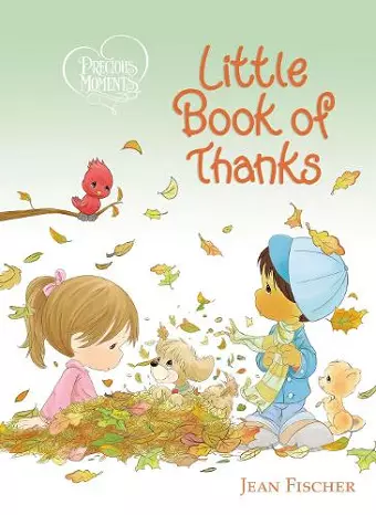 Precious Moments: Little Book of Thanks cover
