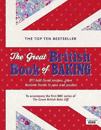 The Great British Book of Baking cover