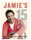 Jamie's 15-Minute Meals cover